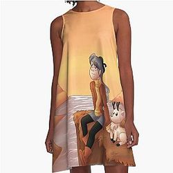 Hilda on Netflix A-Line Dress