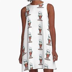 Hilda Netflix A-Line Dress