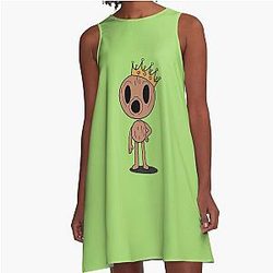 Cute Hilda Netflix Hilda TWIG Birthday Gift Best A-Line Dress