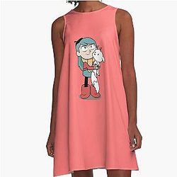 Hilda and A-Line Dress