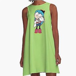 Hilda AND Twig A-Line Dress