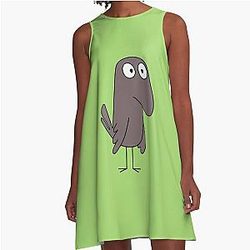 Cute Hilda Netflix Hilda A-Line Dress