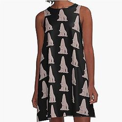 HILDA TROLL of Hilda A-Line Dress