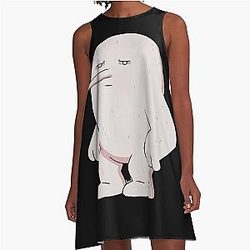 Hilda Troll 02 of Hilda Netflix Girl Happy Dress