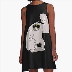 Hilda Troll of hilda cute girl Hilda A-Line Dress