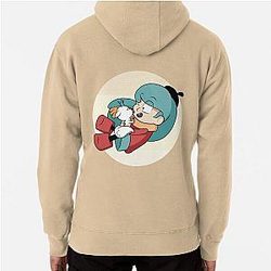 Hilda Netflix 004 Hilda and Twig Cartoon Kids Show Pullover Hoodie