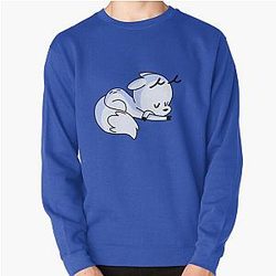 Sleeping Hilda Pullover Sweatshirt
