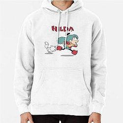 Hilda Netflix Tesla Hilda Hilda Netflix Kids Show Hilda Hilda Pullover Hoodie
