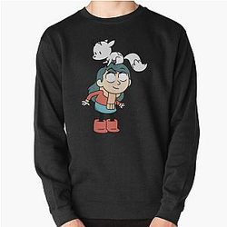 Cute Hilda Netflix HILDA and Twig Birthday Gift Pullover Sweatshirt