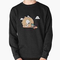 Hilda Netflix Cartoon Show Pullover Sweatshirt