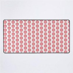 Hilda Pink Desk Mat