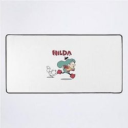 Hilda Netflix
Hilda Twig Cartoon
Hilda Sleeping Twig Desk Mat