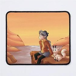 Netflix Hilda Twist Mouse Pad
