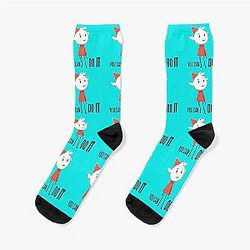 Cute Hilda Netflix Gift Socks