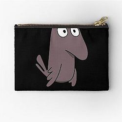 Raven Hilda Zipper Pouch
