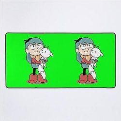 Go Hilda Netflix Hilda and Twig Kids Show Desk Mat
