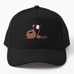 Woodman from Hilda series Baseball Cap