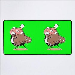 Hilda on Netflix 5 Hilda: Mayor and Cat Birthday Gift Salling Desk Mat