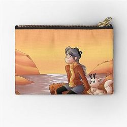 Hilda Netflix Zipper Pouch