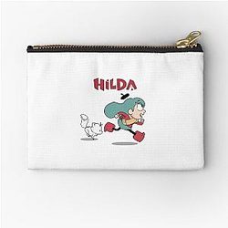 Hilda twig Netflix Kids Show Zipper Pouch