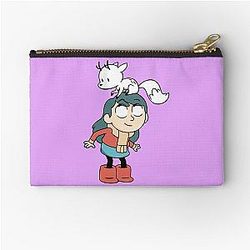 Cute Hilda Netflix Zipper Pouch