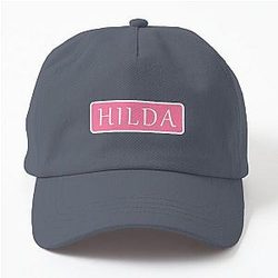 Hilda Name Dad Hat