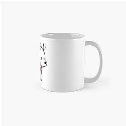 Hilda's Cute Deerfox in Tuxedo Classic Mug
