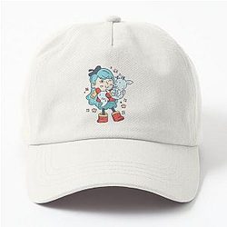 Hilda and Dad Hat