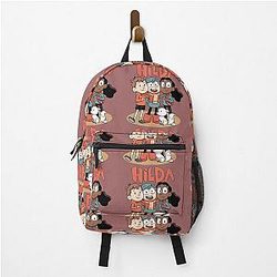 Hilda Netflix Cute Cartoon Backpack