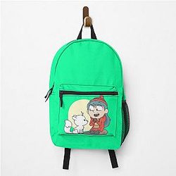Hilda Netflix and cartoon kids show Backpack