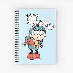 Hilda and Twig Spiral Notebook