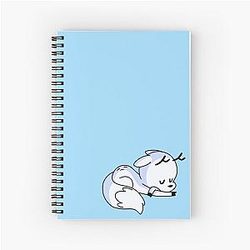 Sleeping Twig Hilda Notebook