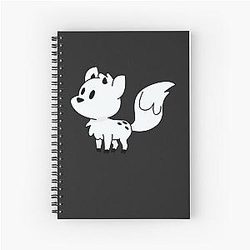 Baby Hilda Spiral Notebook