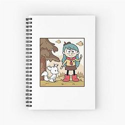 Hilda Sparrow Notebook
