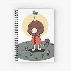 Hilda the Nisse Spiral Notebook