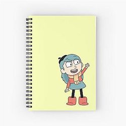 Hi, I'm Hilda Spiral Notebook