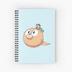 Hilda Spiral Notebook