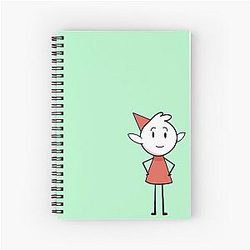 Alfur Hilda Spiral Notebook