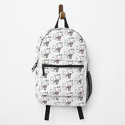 Hilda's Funny Deerfox in Tuxedo Backpack