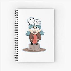 Hilda Netflix Spiral Notebook