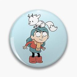 Hilda and Twig Pin