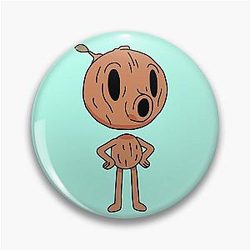 The Woodman Hilda Pin
