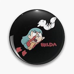 Hilda with Pin
