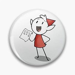 Alfur Aldric - Elf Hilda Pin