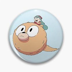 Hilda on a wiff Hilda Pin
