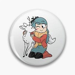 Hilda and the Deerfox Pin