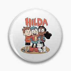 Hilda Netflix Pin