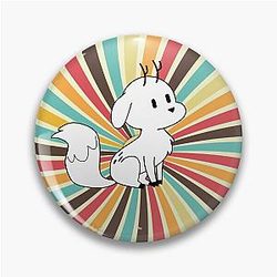 DEER Fox Hilda and Pin
