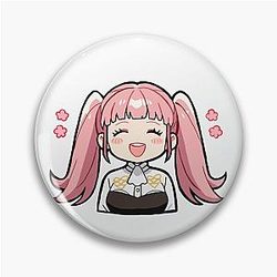 Happy Hilda Pin