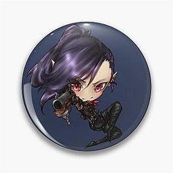 mini Hilda Pin